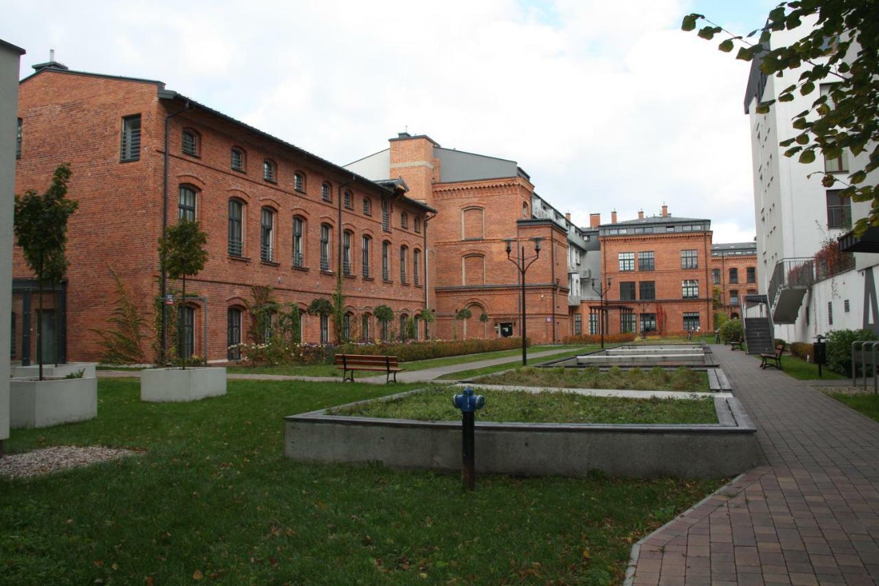 Apartament Tabaco Lodz  Exterior photo